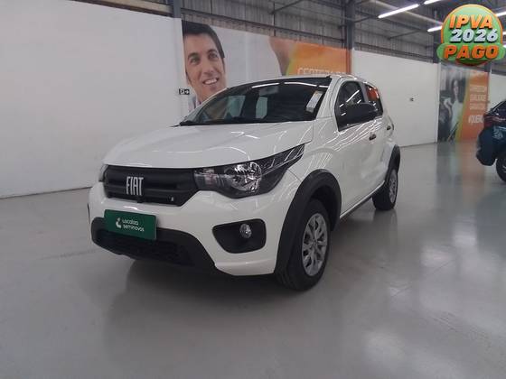 FIAT MOBI 1.0 EVO FLEX LIKE. MANUAL